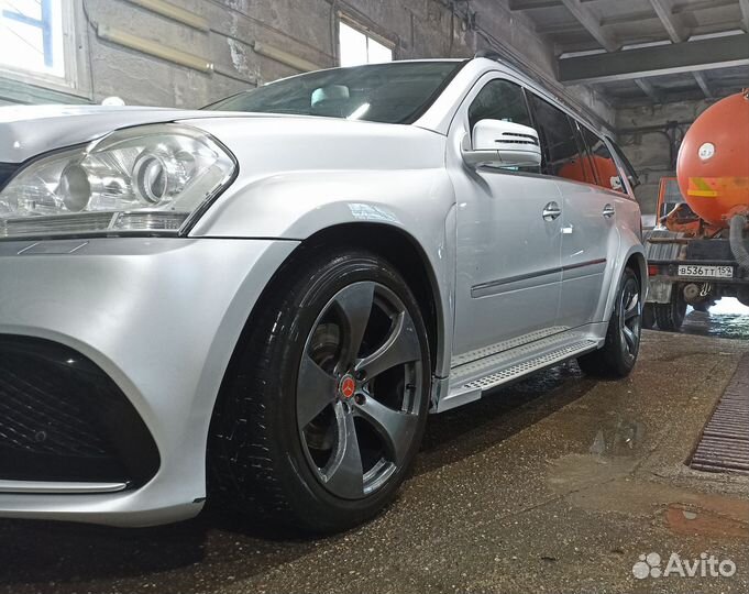 R21 Оригинал в идеале GLE, ML, GL графит-алюмохром