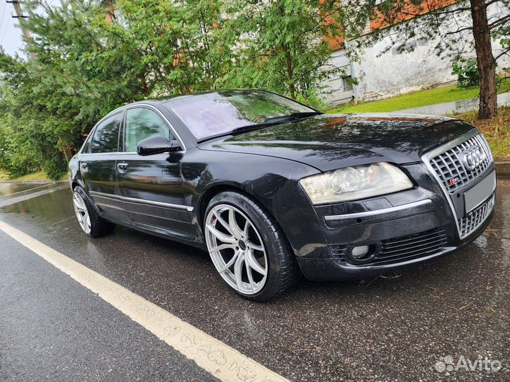 Audi A8 4.2 AT, 2006, 289 000 км