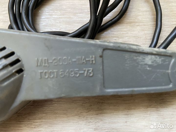 Микрофон СССР