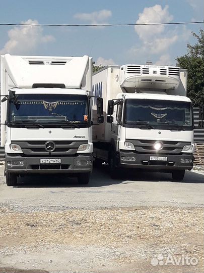 Водитель категории с на мерседес атего