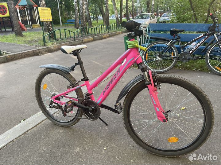 Велосипед подростковый 24 merida