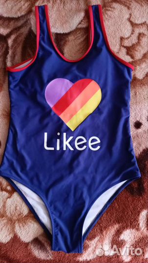 Купальник для девочки новый