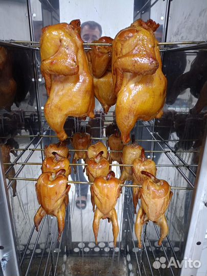 Копчёные перепёла