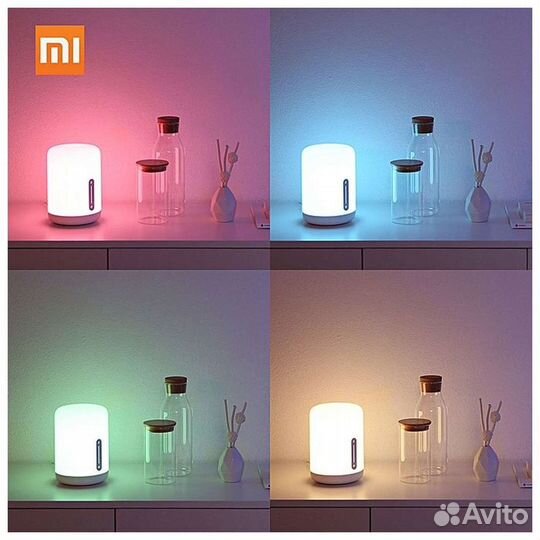 Ночник Xiaomi Bedside Lamp 2 новый, гарантия
