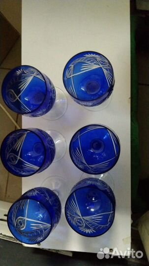 Хрустальные фужеры