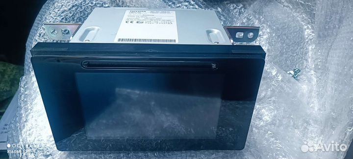 Навигация toyota fortuner rw6es-00010