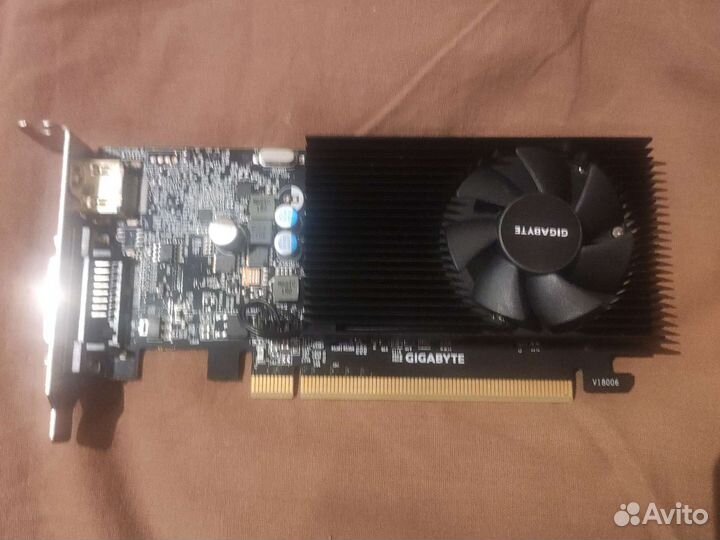 Nvidia GT 1030 gddr4