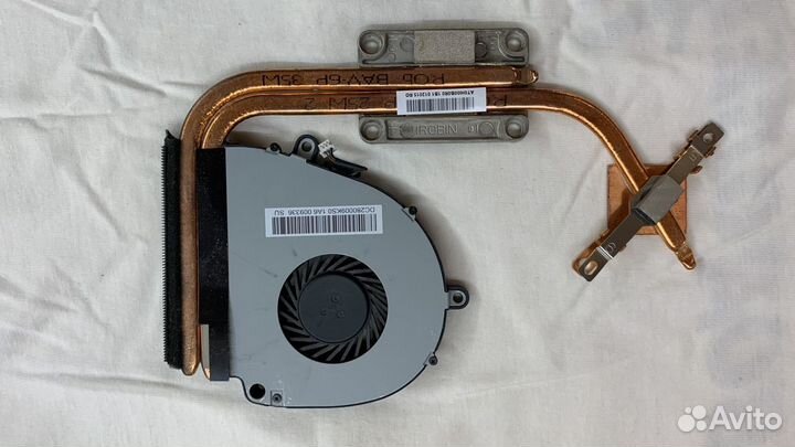 Система охлаждения, разбор acer Aspire 5750G