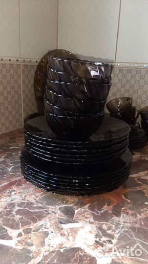 Набор на 6 персон б/у