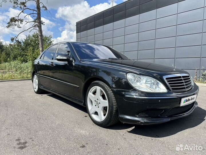 Mercedes-Benz S-класс 5.0 AT, 2005, 280 000 км