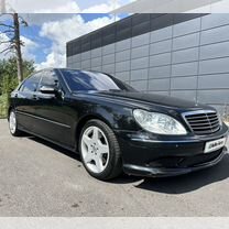 Mercedes-Benz S-класс 5.0 AT, 2005, 280 000 км, с пробегом, цена 835 000 руб.