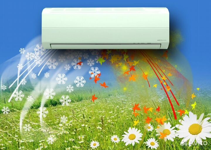 Монтаж, ремонт и обслуживания кондиционеров