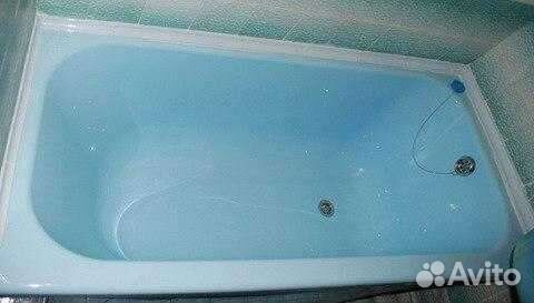 Реставрация ванн жидким акрилом