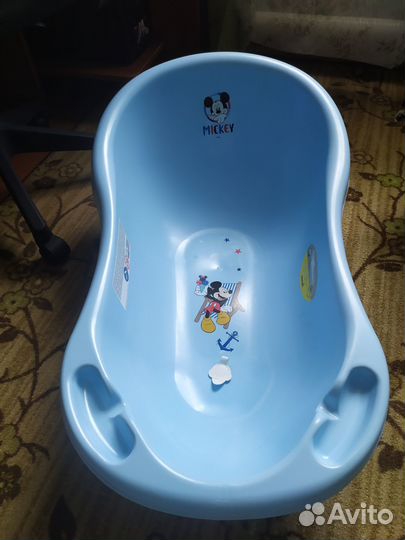 Детская ванна Keeeper