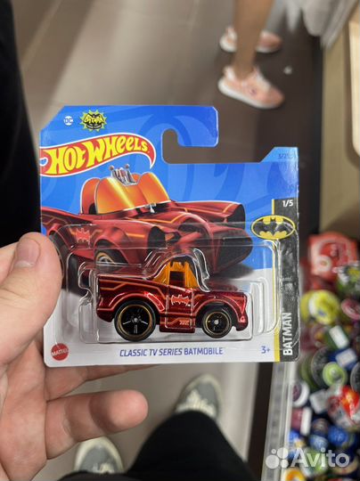 Hot wheels sth classic tv series batmobile