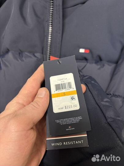 Мужская куртка Tommy hilfiger