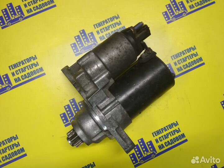 Стартер Volkswagen Polo