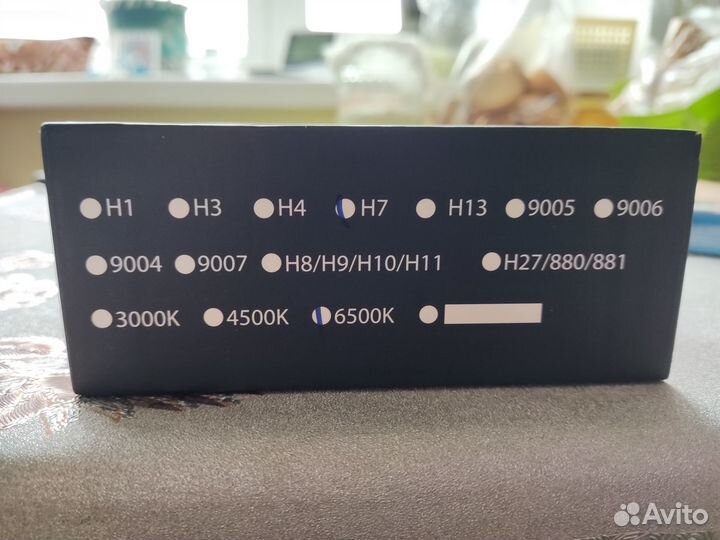 Автомобильные фары Infitary H7 Led