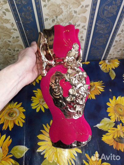 Ваза настольная