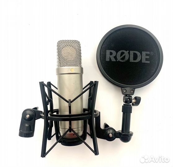 Студийный микрофон Rode NT-1A (S)