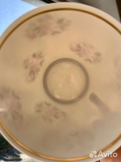 Чайные пары от сервиза Сигулда