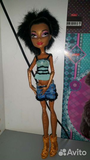 Кукла монстр хай Ребекка