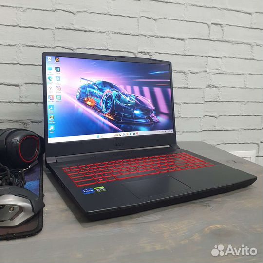 MSI Katana RTX3060/Core i7/16GB/512GB/15.6