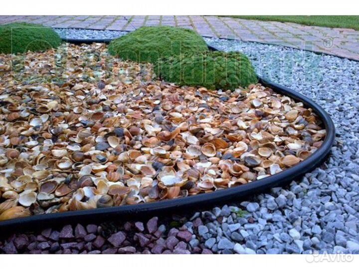 Бордюр kanta PRO чёрный