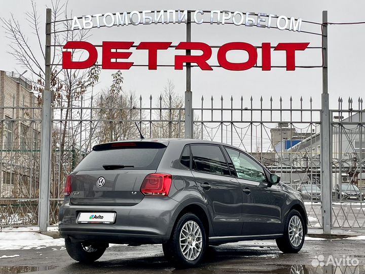 Volkswagen Polo 1.4 МТ, 2009, 118 673 км