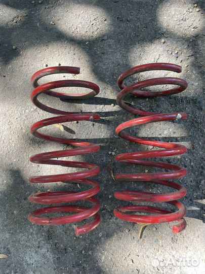 Пружины лада самара -90 занижение