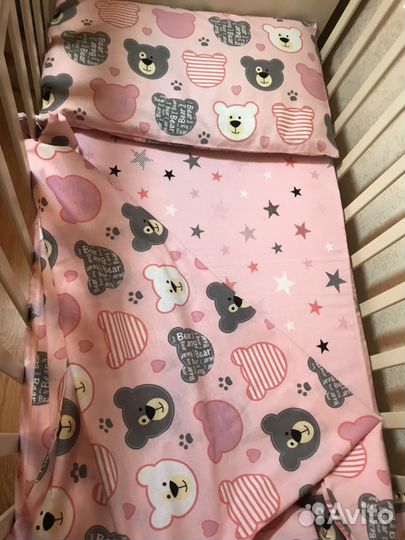 Комплект постельного белья новый