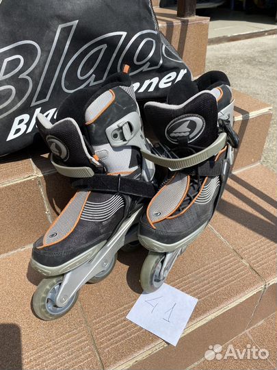 Роликовые коньки мужские