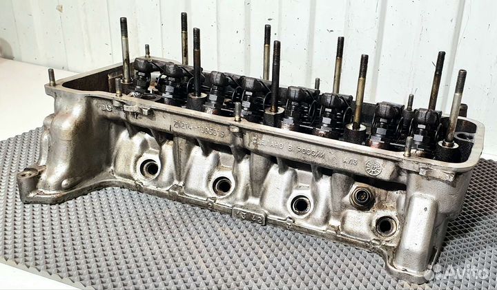 Головка блока цилиндров 21214 (Нива Ваз 2105 2107)