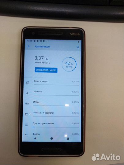 Nokia 2.1, 8 ГБ