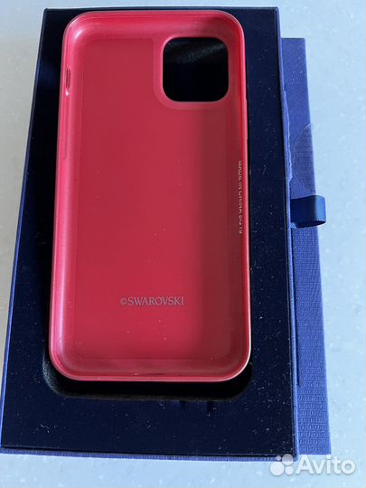 Чехол на iPhone 11 pro swarovski