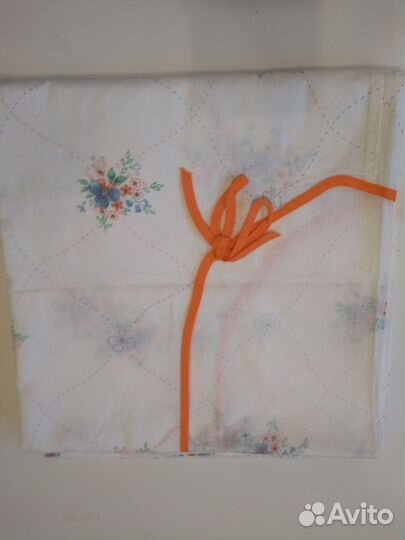 Детское постельное белье СССР