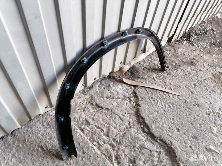 Расширитель крыла задний правый Mitsubishi ASX