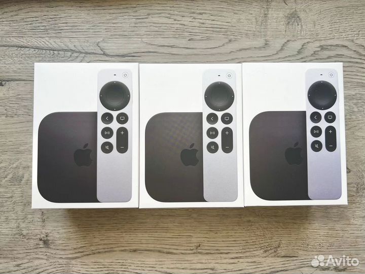 Apple TV приставка. Новая. Гарантия