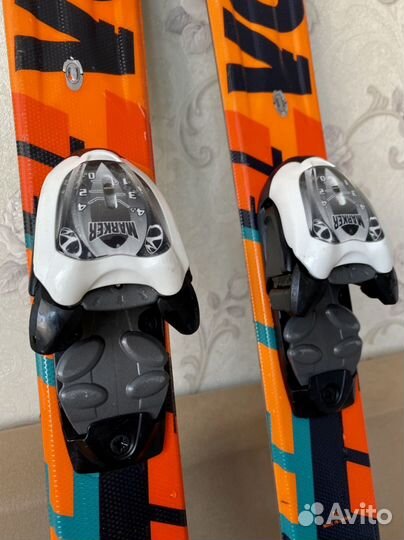 Горные лыжи 110 см Volki