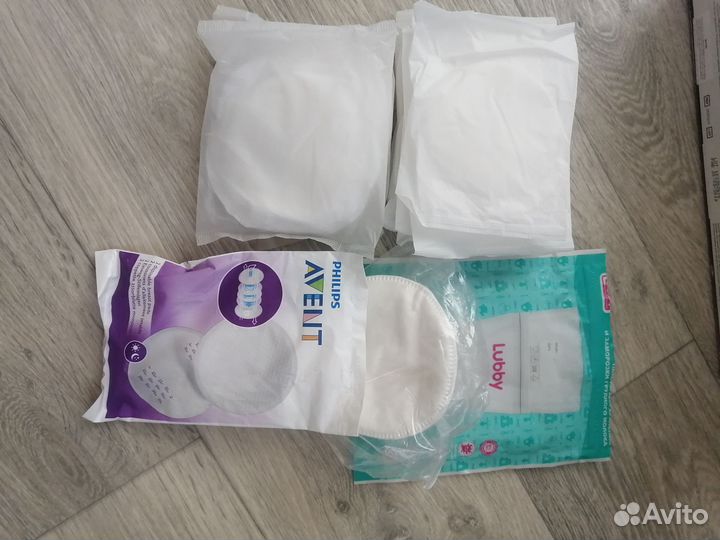 Молокоотсос avent электрический