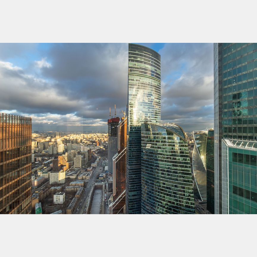 3-к. апартаменты, 161,6 м², 53/85 эт.