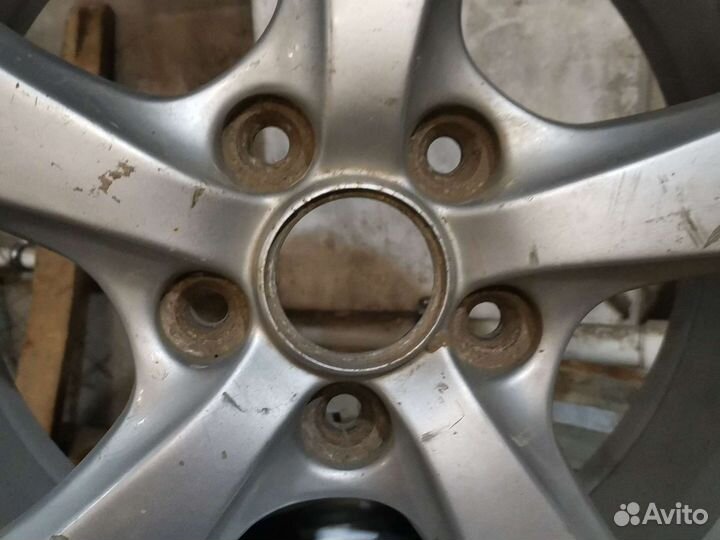 Колесо Диск обод 6.5х16 5х108 ET52.5 d63.3