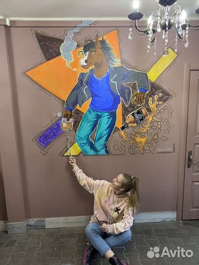 Роспись стен