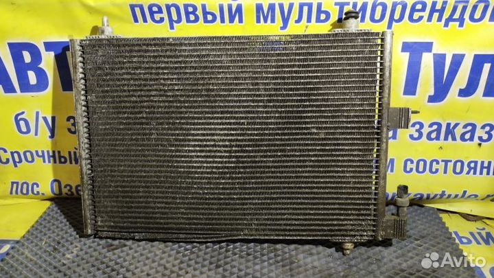 Радиатор кондиционера Citroen Berlingo