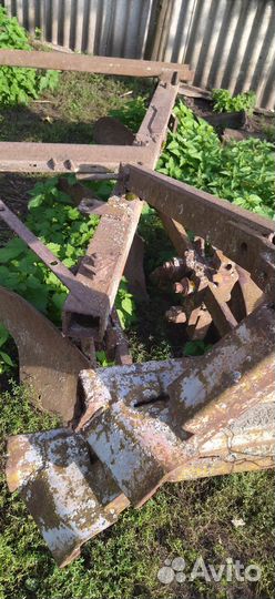 Плуг САС ПЛН 3-35, 1988