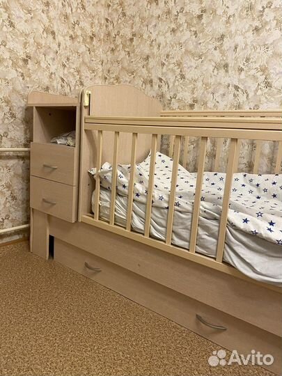 Кровать детская