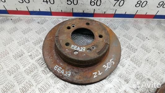 Диск тормозной задний ssang yong rodius 1 (EEA27L9