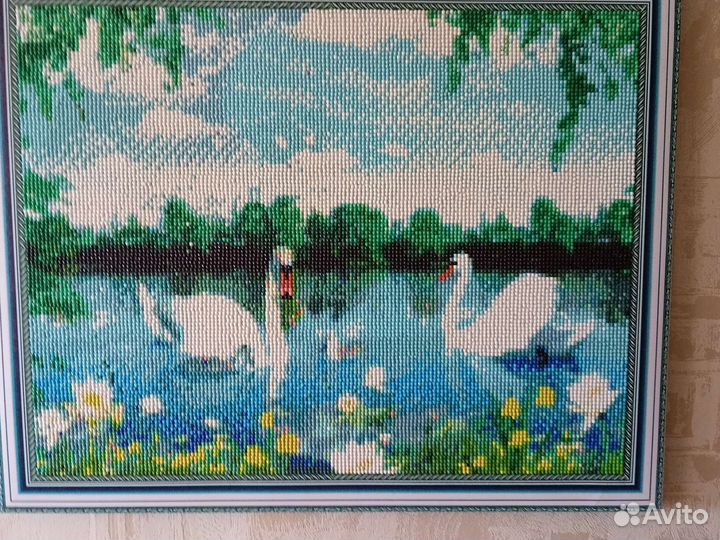 Картина алмазная мозайка