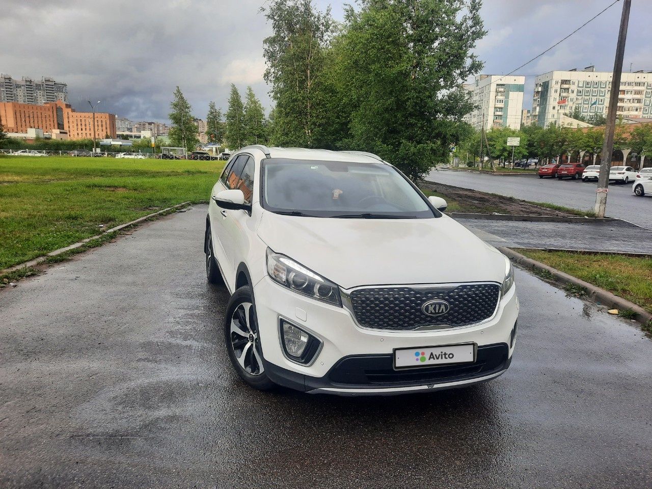 Kia Sorento Prime: фото владельца