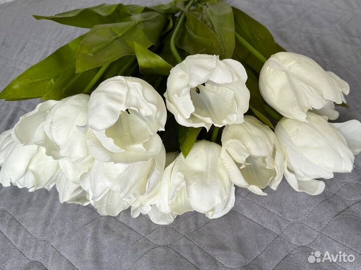 Искусственные цветы IKEA тюльпаны